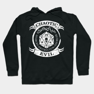 Chaotic Evil RPG Alignment Hoodie